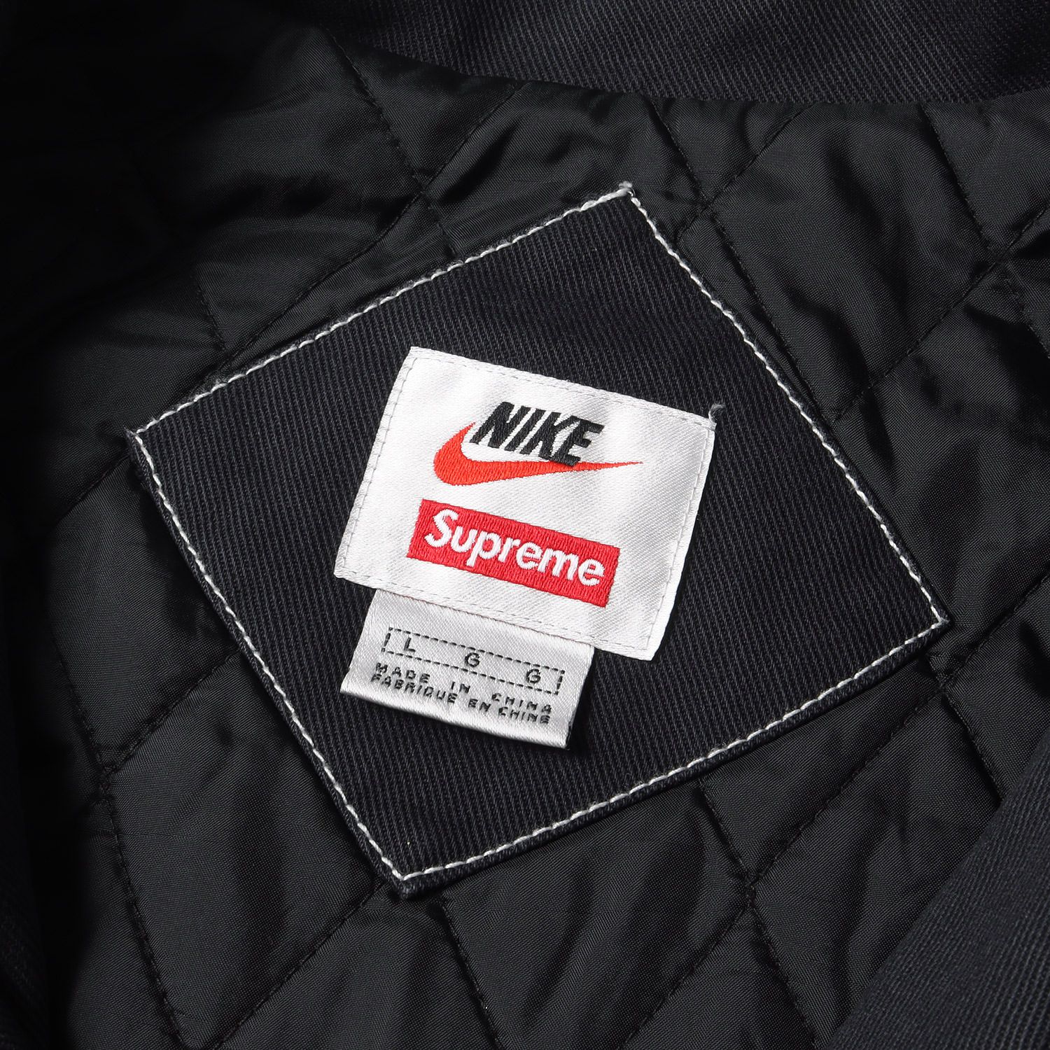 Supreme シュプリーム NIKE ナイキ ダブルジップ ワークジャケット 