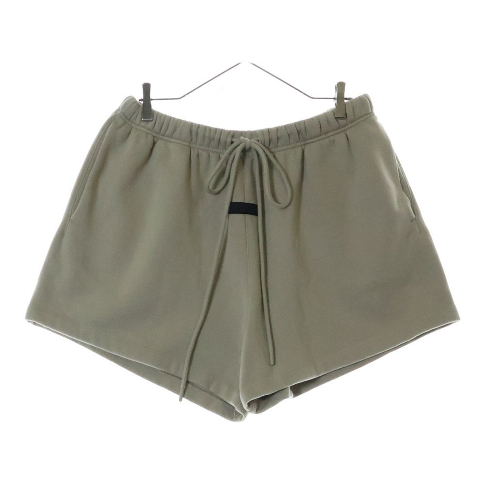 Fog Essentials ショートパンツハーフパンツロゴぐグレーロゴ エッセンシャルズ FOG ESSENTIALS Fear of God スウェット