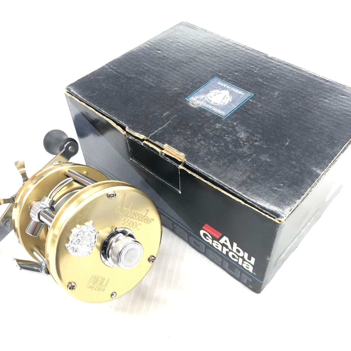 OH済み、箱付き】ABU Ambassadeur5500C クラシック OH済み、箱付き