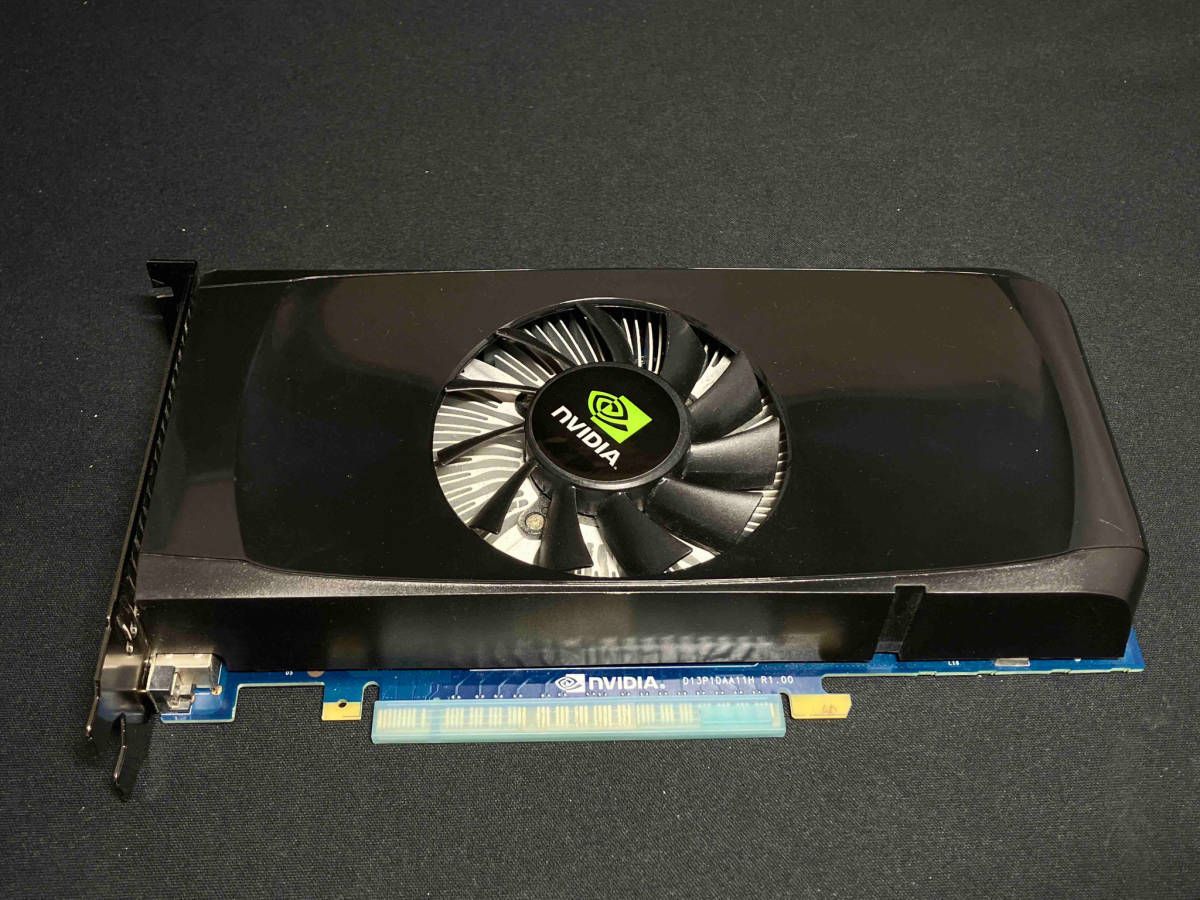 ジャンク 動作未確認 NVIDIA GEFORCE GTX550 D13P1DAA11H R1.00 - メルカリ