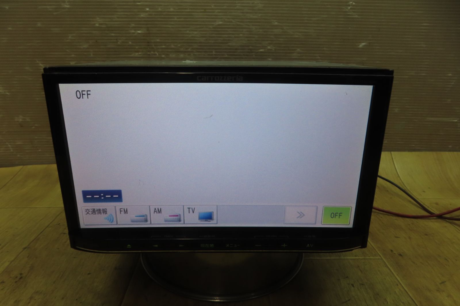 ★AVIC-MRZ007Carrozzeriaメモリーナビ 2012地図 ☆AVIC-MRZ007Carrozzeriaメモリーナビ 2012地図 AVIC-MRZ007