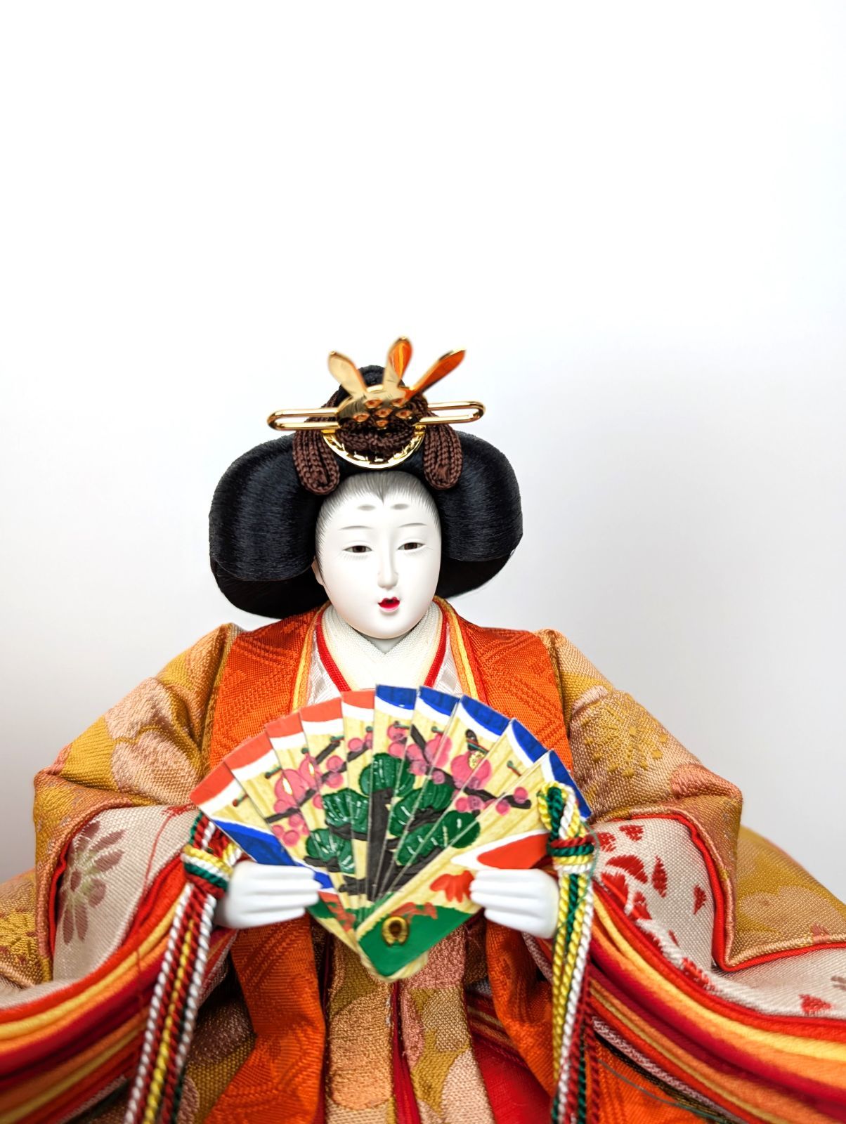 244】売り切り価格‼︎親王揃い＊展示品 ☆雛人形☆親王飾り☆展示品3