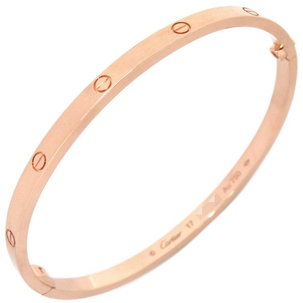 Cartier ゴールド ラブブレス ブレスレット #17 CARTIER カルティエ ラブブレス ドライバー付き #17