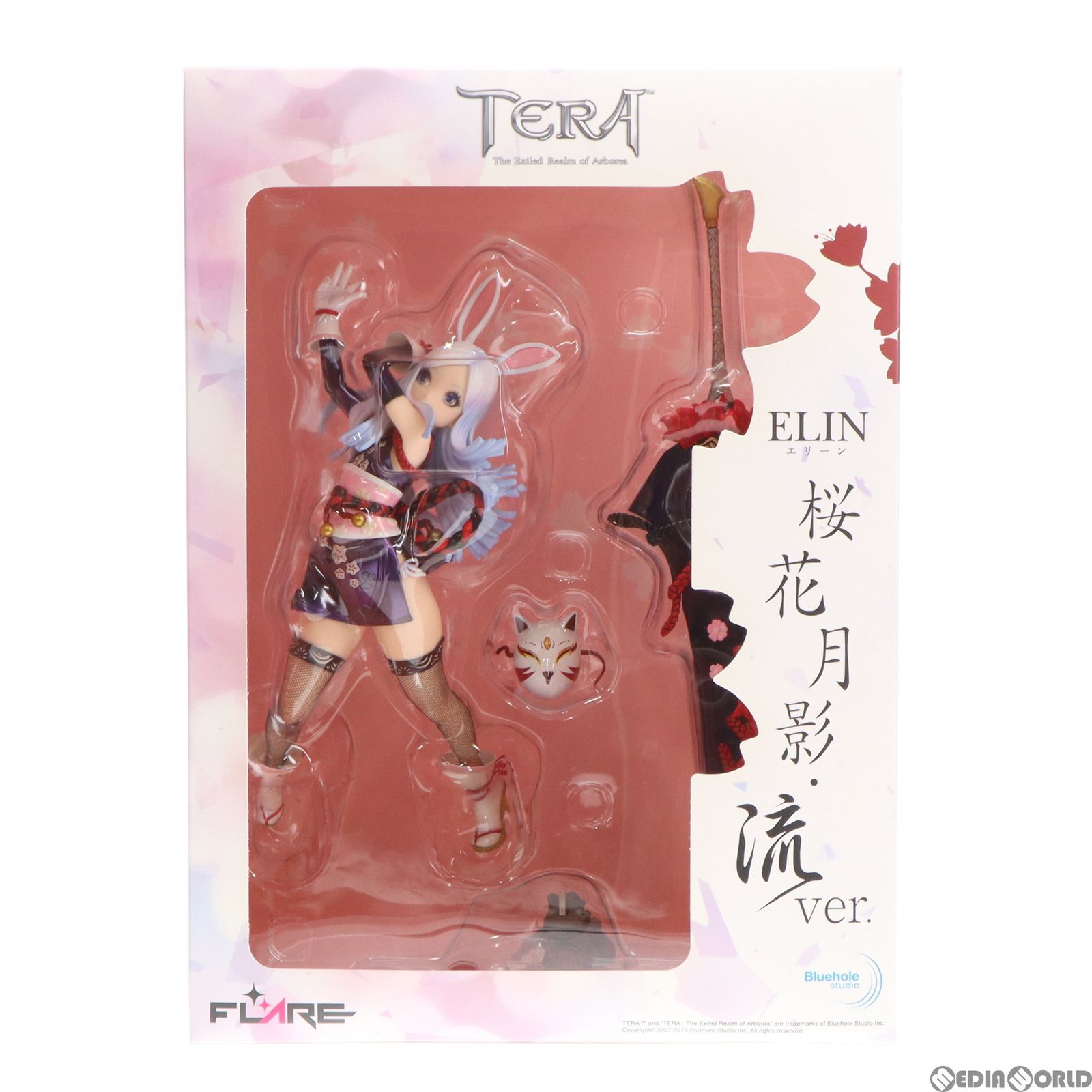 未開封 新品 TERA エリーン 桜花月影 流ver フィギュア フレア テラ TERA エリーン 桜花月影・流ver. | PRODUCTS | FLARE 株式会社フレア