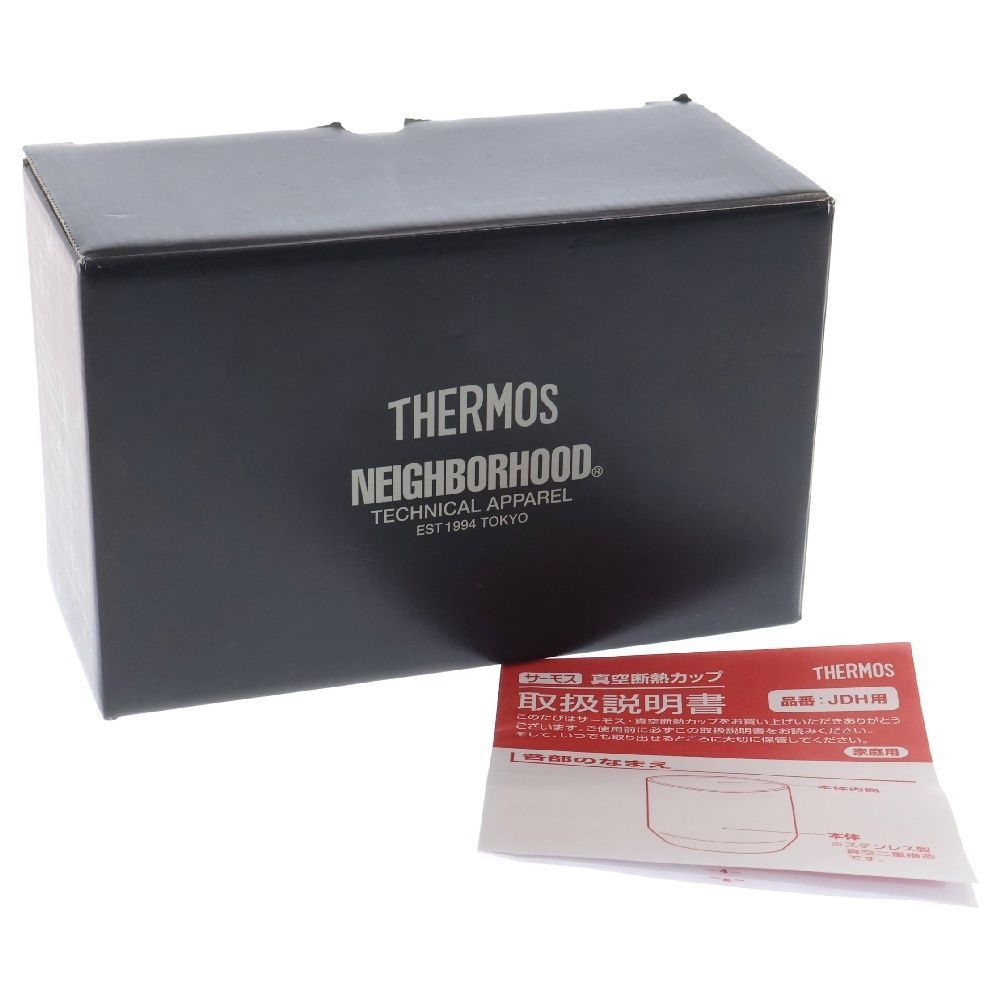 NEIGHBORHOOD サーモス　ステンレスマグカップセット NEIGHBORHOOD (ネイバーフッド) 23AW ×THERMOS .JDH-360P CUP