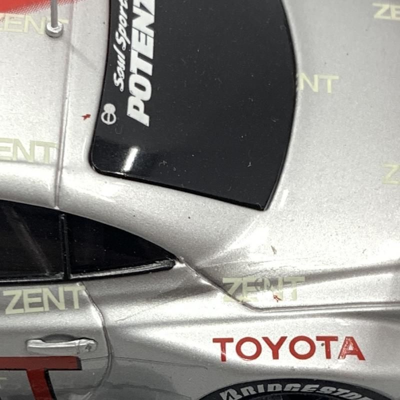 中古】エブロ 1/43 ZENT CERUMO SC SUPER GT 2006 POTENZA ＃1