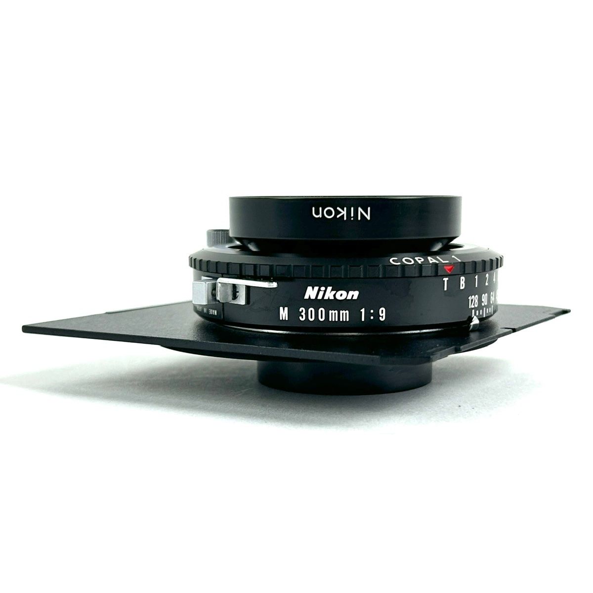 大判カメラ用レンズ　Nikon M300mm F9光学系綺麗です