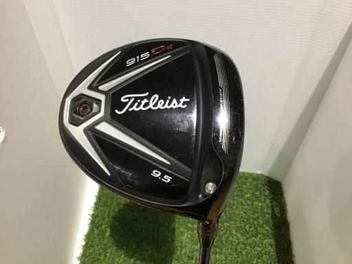 タイトリスト 915 D2 9.5° ドライバー DR Speeder 661 EVOLUTION フレックスS メンズ 男性用 右利き 右用 Cランク ゴルフクラブ