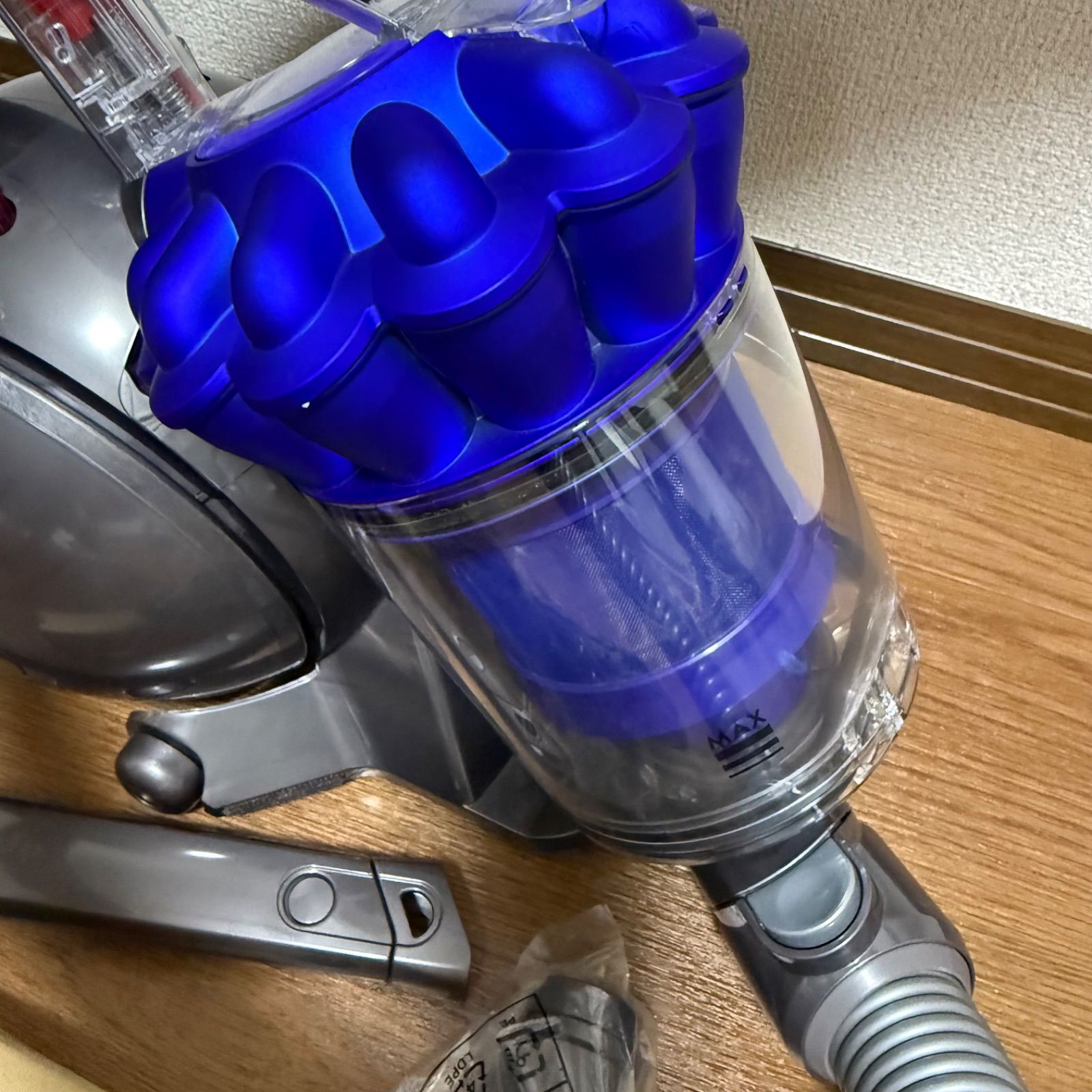 美品】Dyson DC48 掃除機 動作品 アクセサリー充実