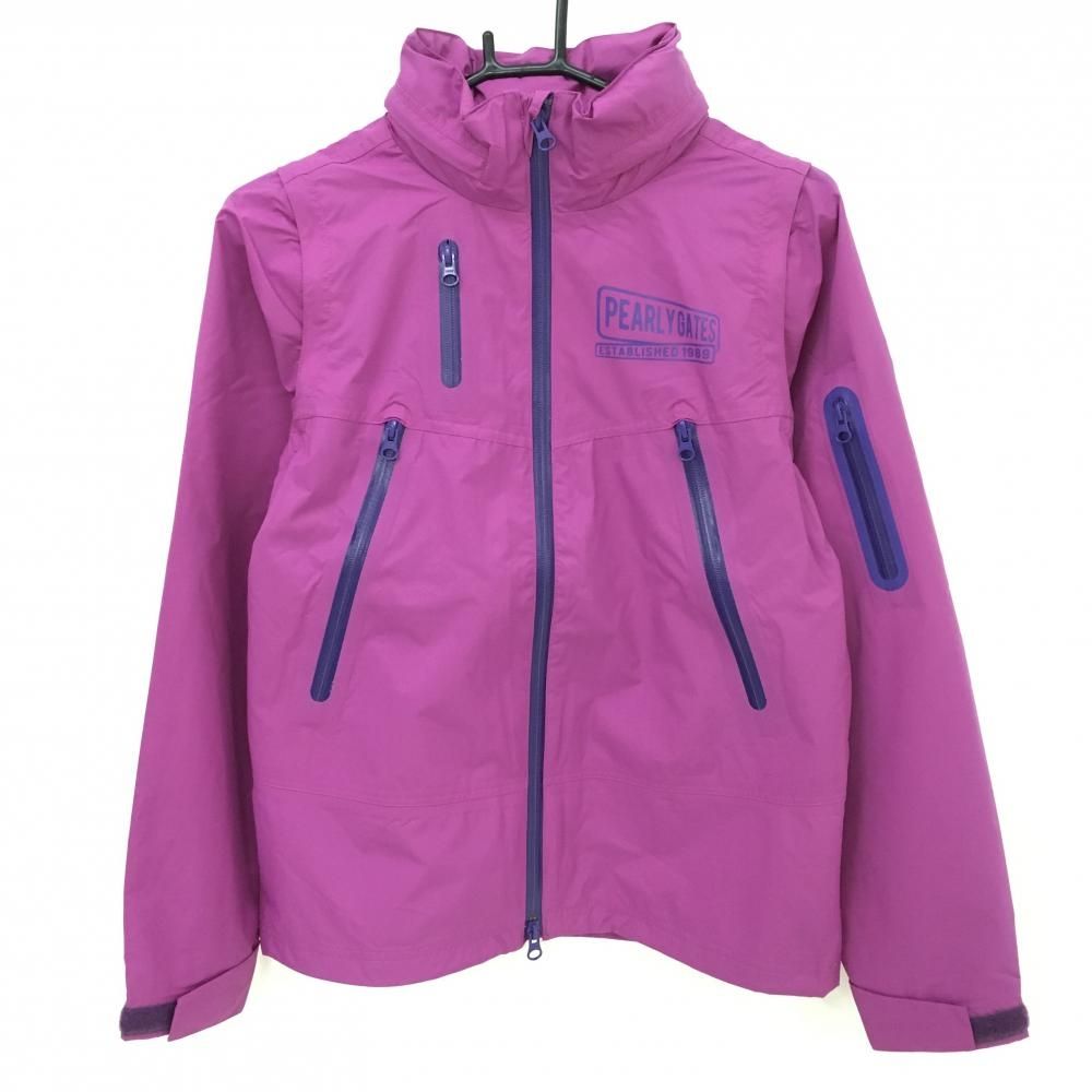 パーリーゲイツ フード付き 4WAY レインコート 0 ピンク レディース パーリーゲイツ フード付き 4WAY レインコート 0 ピンク