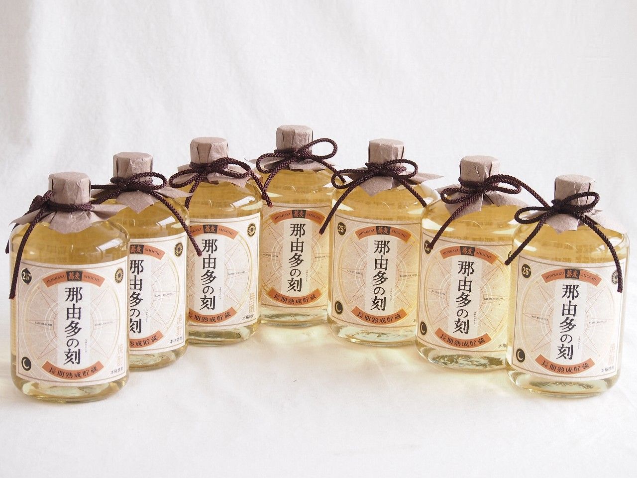 7本セット(そば焼酎 長期熟成 那由多の刻25度(宮崎県)) 720ml×7本 