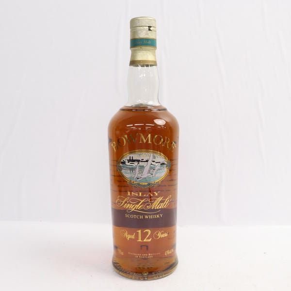 BOWMORE ボウモア12年 カモメラベル スコッチウイスキー 700ml
