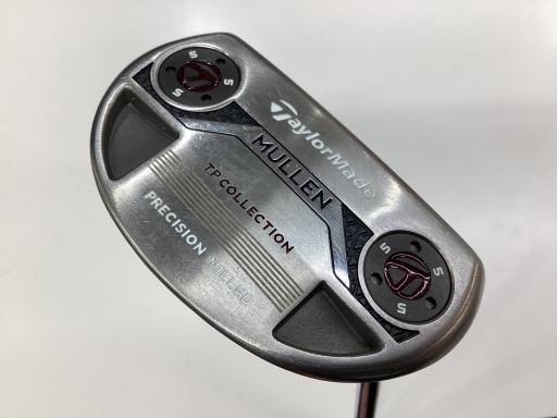テーラーメイド TP COLLECTION MULLEN 34インチ USA ラムキン パター PT スチール フレックスその他 メンズ 男性用 右利き 右用 Cランク ゴルフクラブ