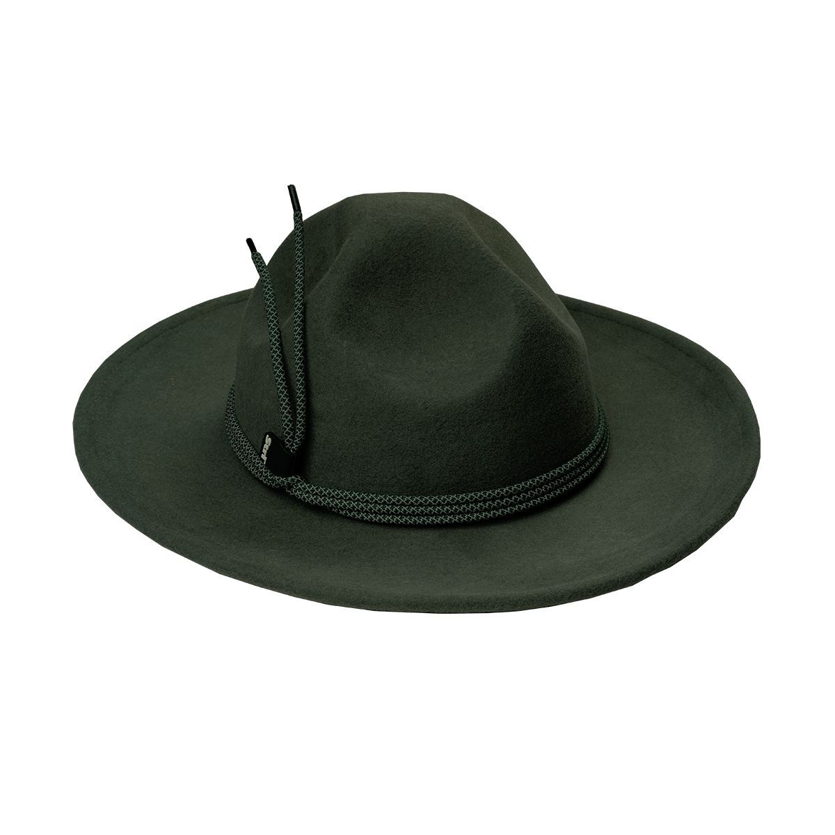 STRL 全羊毛 手染め リフレクションコード レンジャーハット