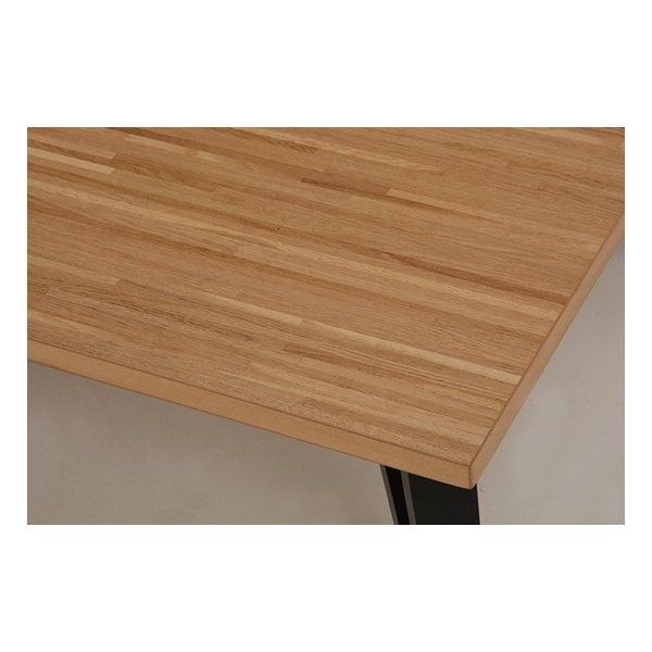 お洒落女子は必見！ 萩原 ハギハラ リビングコタツ 150×80cm ナチュラル 寄木細工調 ルーン150NA 2520514