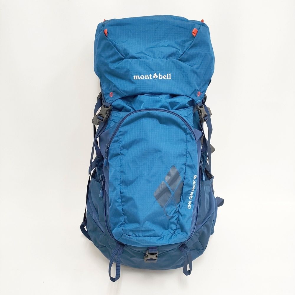 mont-bell CHA CHA PACK 45 チャチャパック パックカバー付き mont-bell CHA CHA PACK 45 チャチャパック パックカバー付き