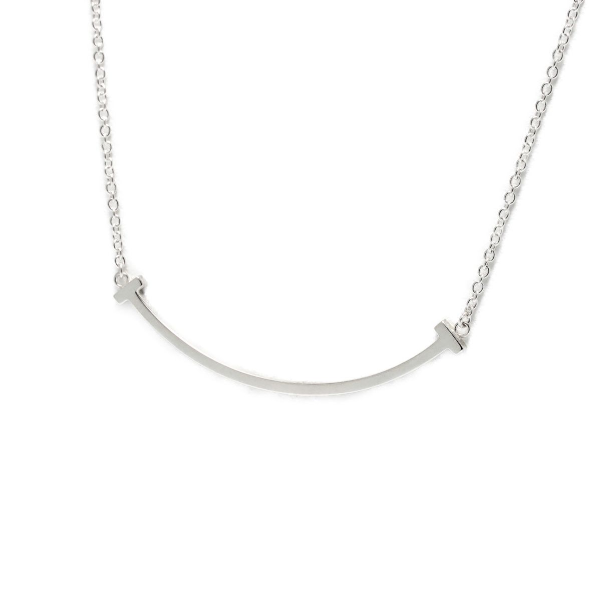 ティファニー/TIFFANY&Co. ティファニーT スマイル ペンダント  