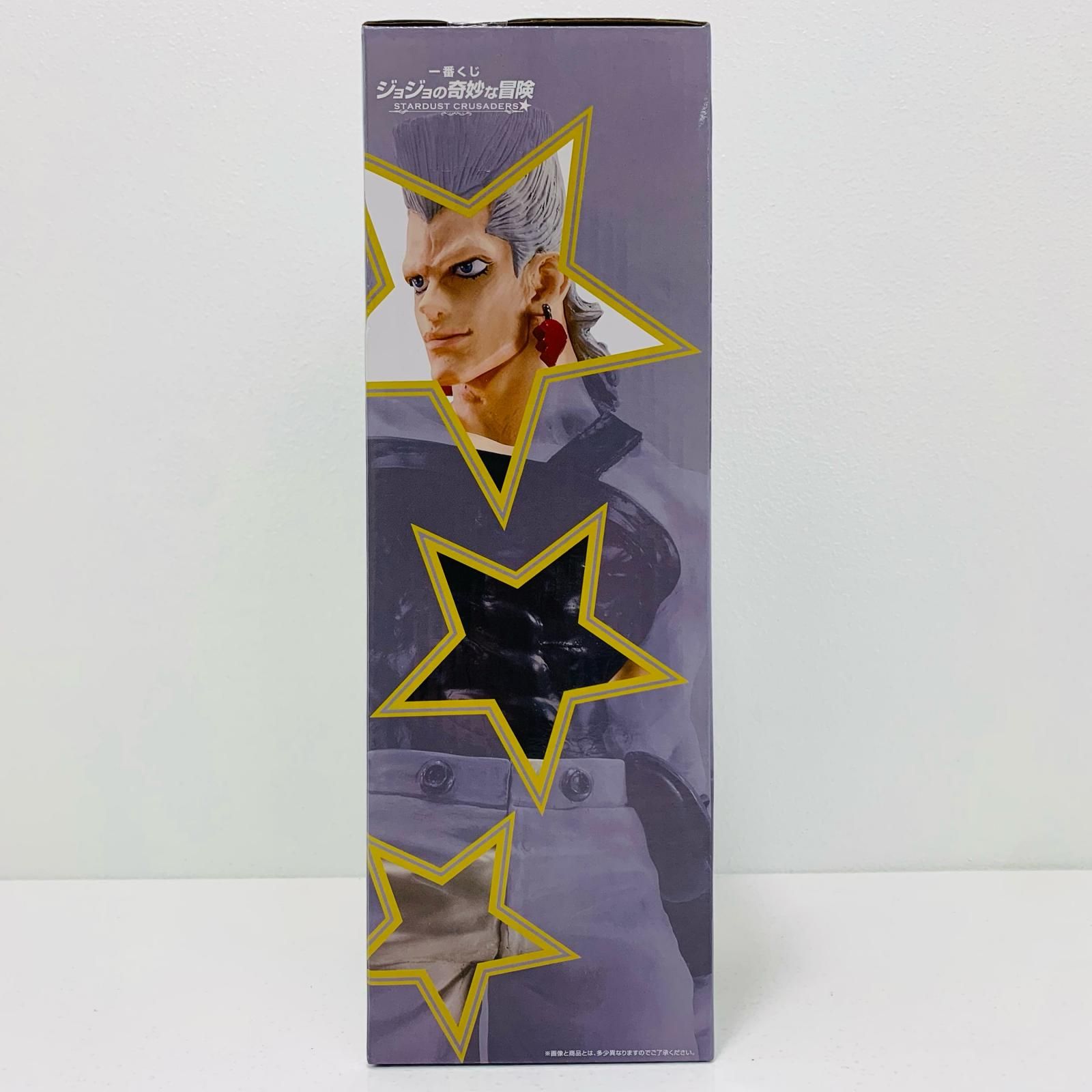 一番くじ ジョジョ E賞 ポルナレフ MASTERLISE 現状品 E賞 ジャン・ピエール・ポルナレフ MASTERLISE 一番くじ