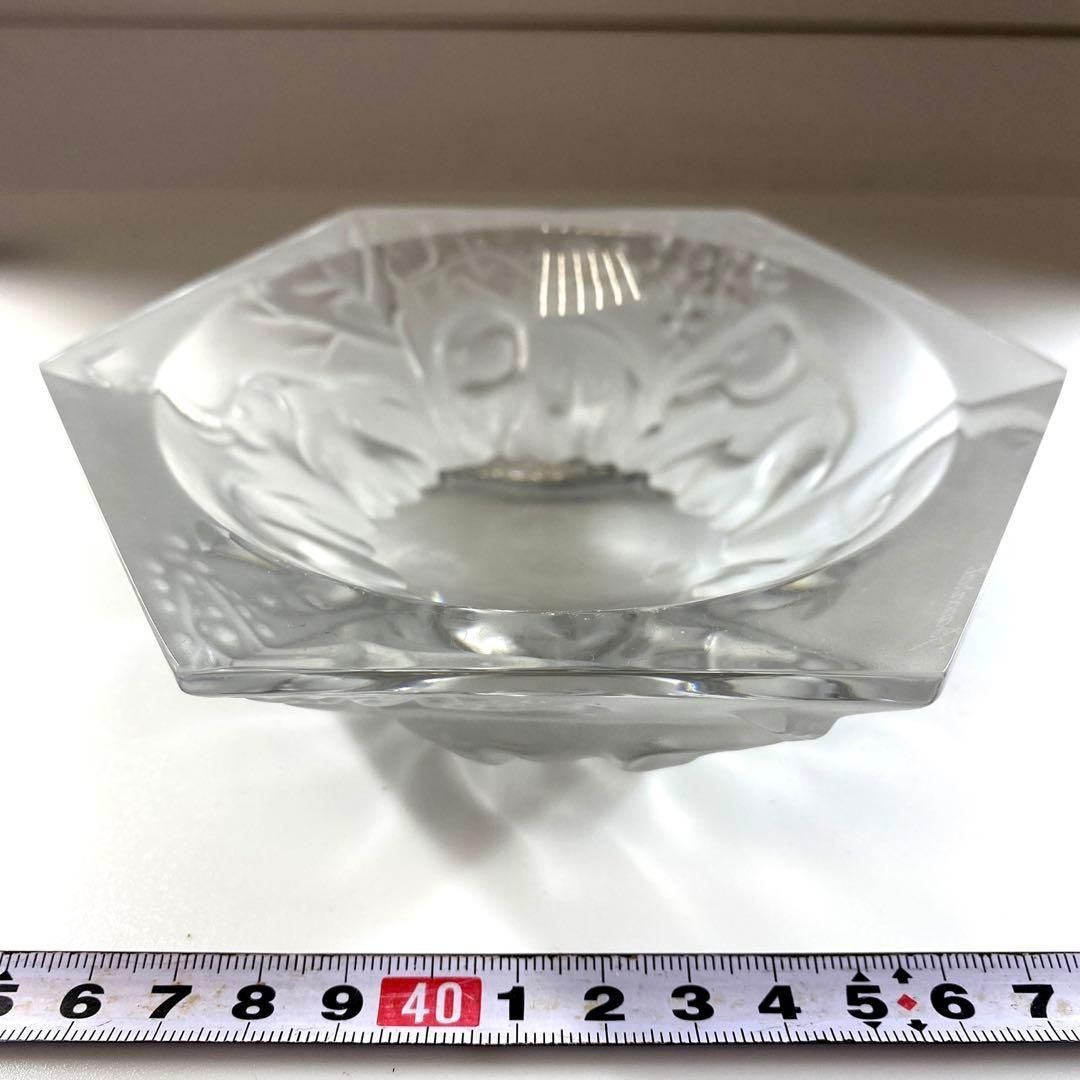 洋3 バカラ 六角皿 最大幅15.2㎝ 東Y6-1120