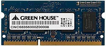 【中古】グリーンハウス ノート用 PC3-8500 204pin DDR3 SDRAM SO-DIMM 1GB GH-DWT1066-1GF 6g7v4d0