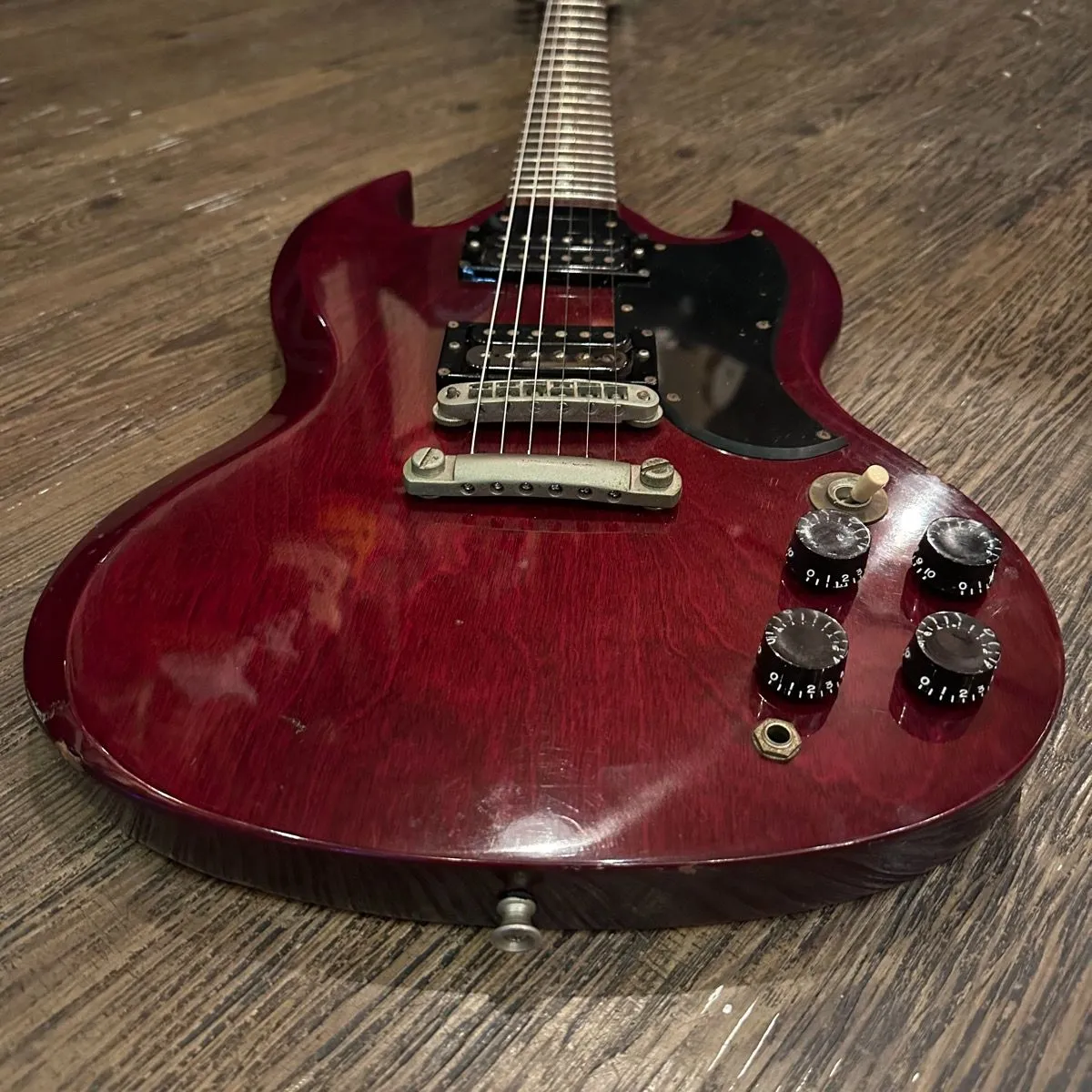 Greco SS-600 1979年製 SG Type Electric Guitar エレキギター グレコ |mercariメルカリ官方指定廠商|Bibian比比昂代買代購