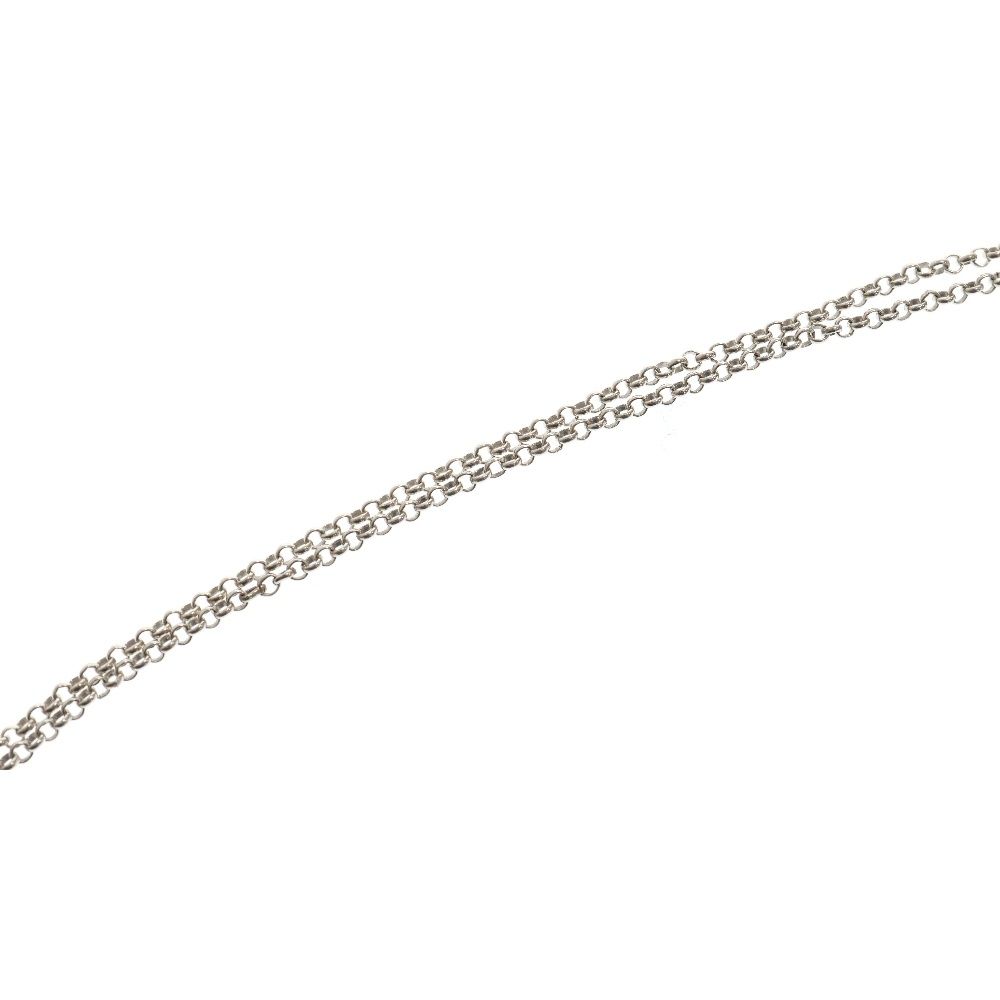 CHROME HEARTS (クロムハーツ) NECKCHAIN R16 ロールチェーン