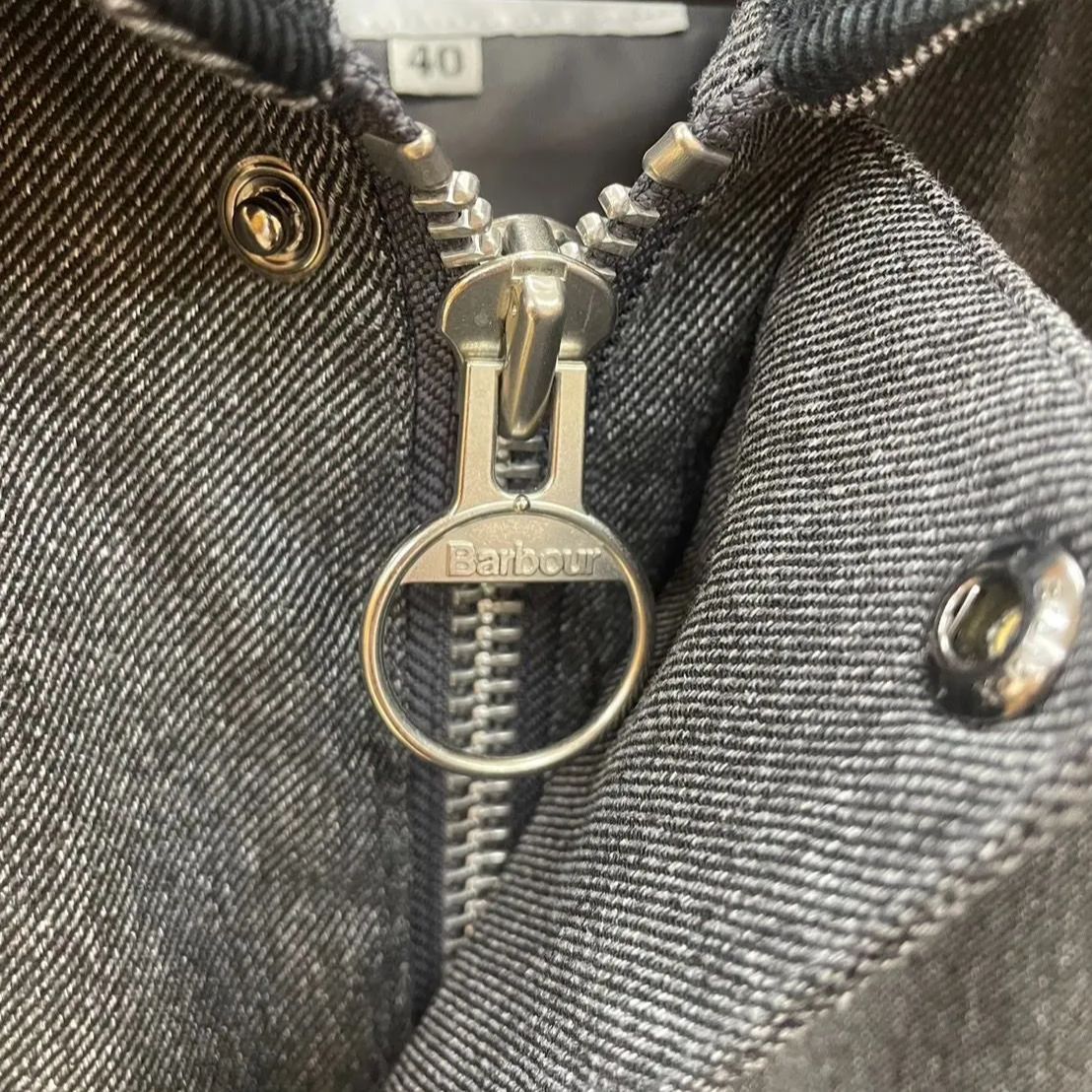 ✨超美品✨】Barbour バブアー ESTABLISHED 1894 40 メンズコート 2way 