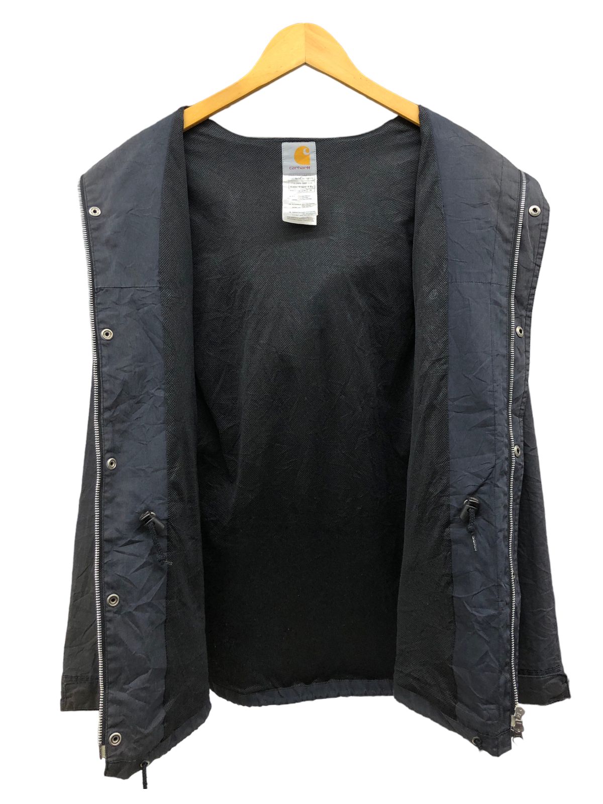 Carhartt (カーハート) WIP Battle Parka バトル パーカー フルジップ