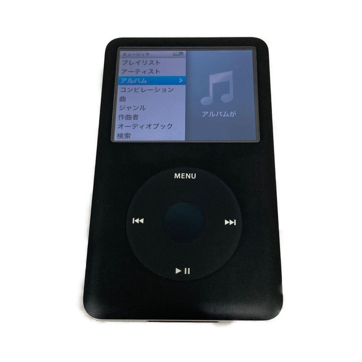 希少！！ ジャンク classic MB147J Apple iPod ジャンク classic 