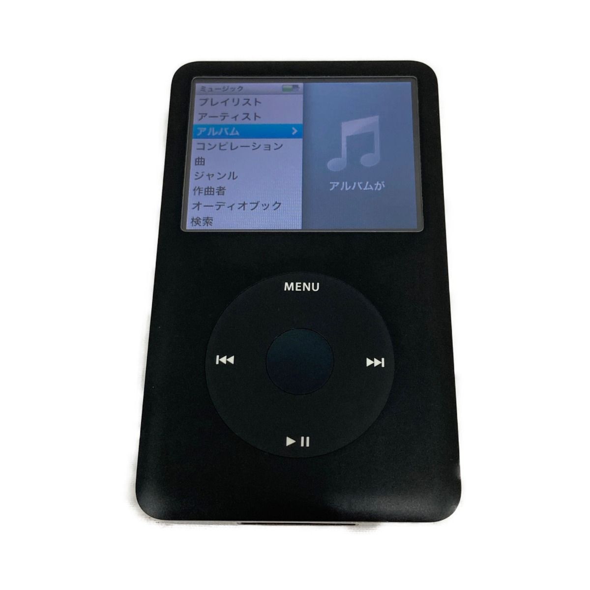 〇〇Apple アップル iPod classic 160GB A1238 稼働品 ジャンク品扱い