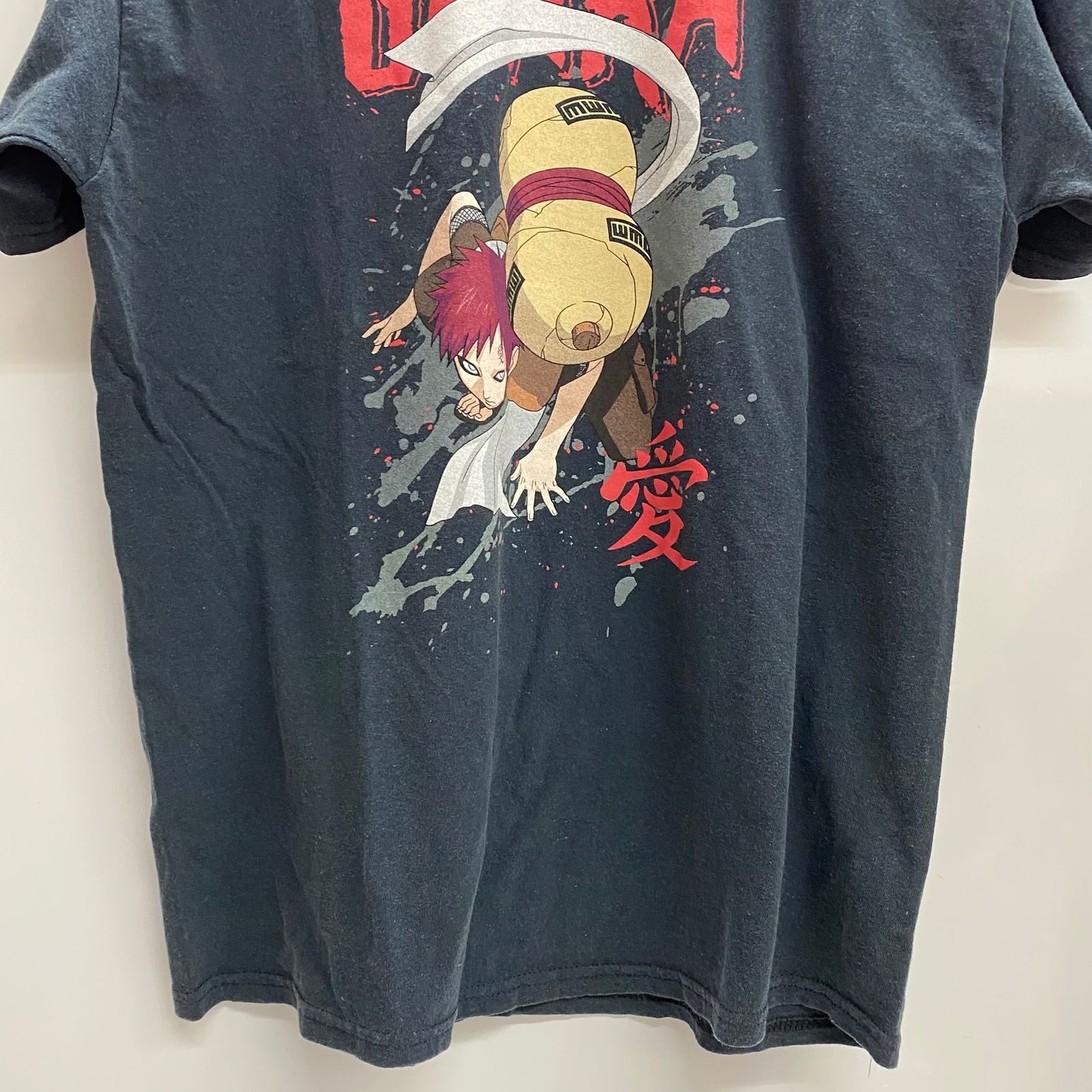 ヴィンテージ vintage 00's NARUTO ナルト 我愛羅 タグ付き アニメ T