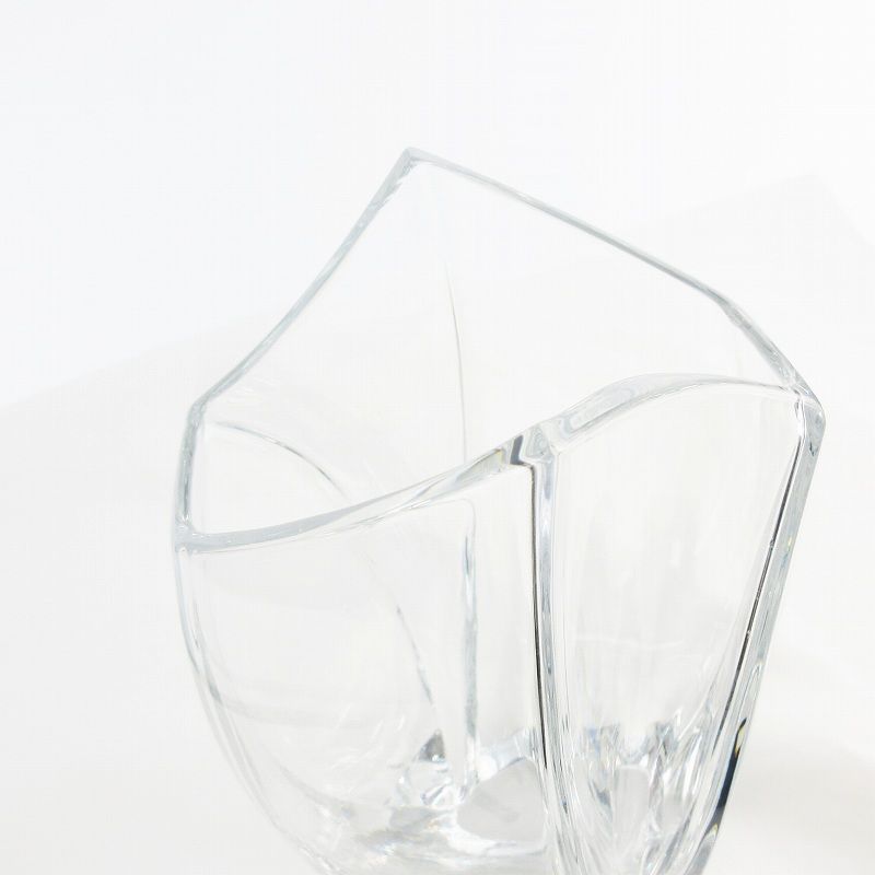 Baccarat バカラ RRIGOT 花瓶 バカラ Baccarat RRigot リゴット フラワーベース 花瓶 花器