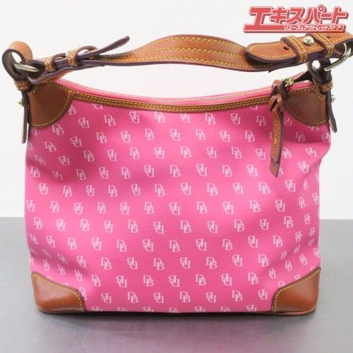 dooney&bourke セール dbロゴ バッグ 中古