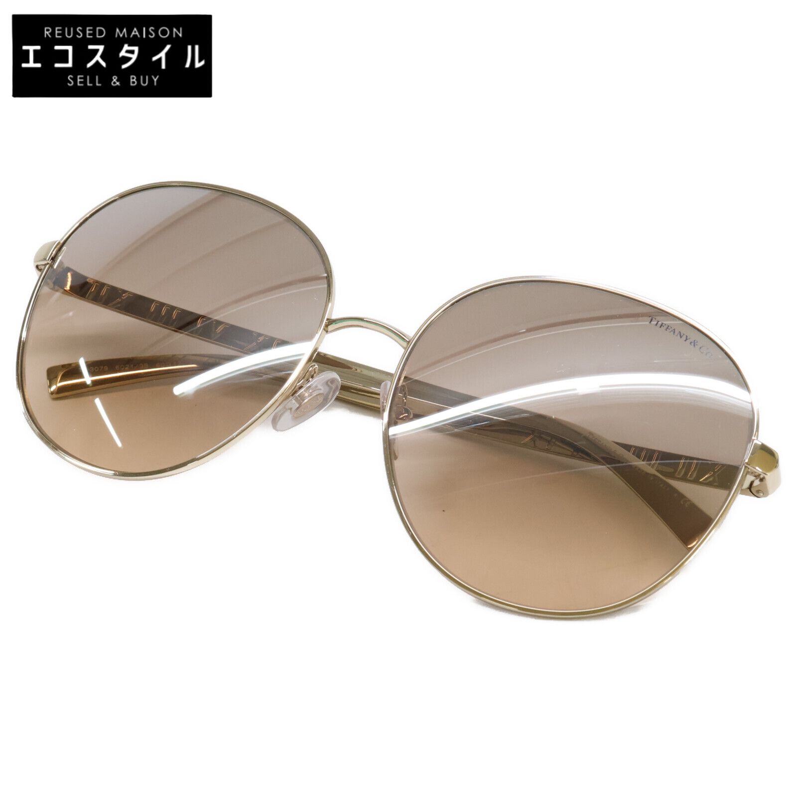 TIFFANY&Co. ティファニー 【美品】TF3079 6021/3B アトラス 60
