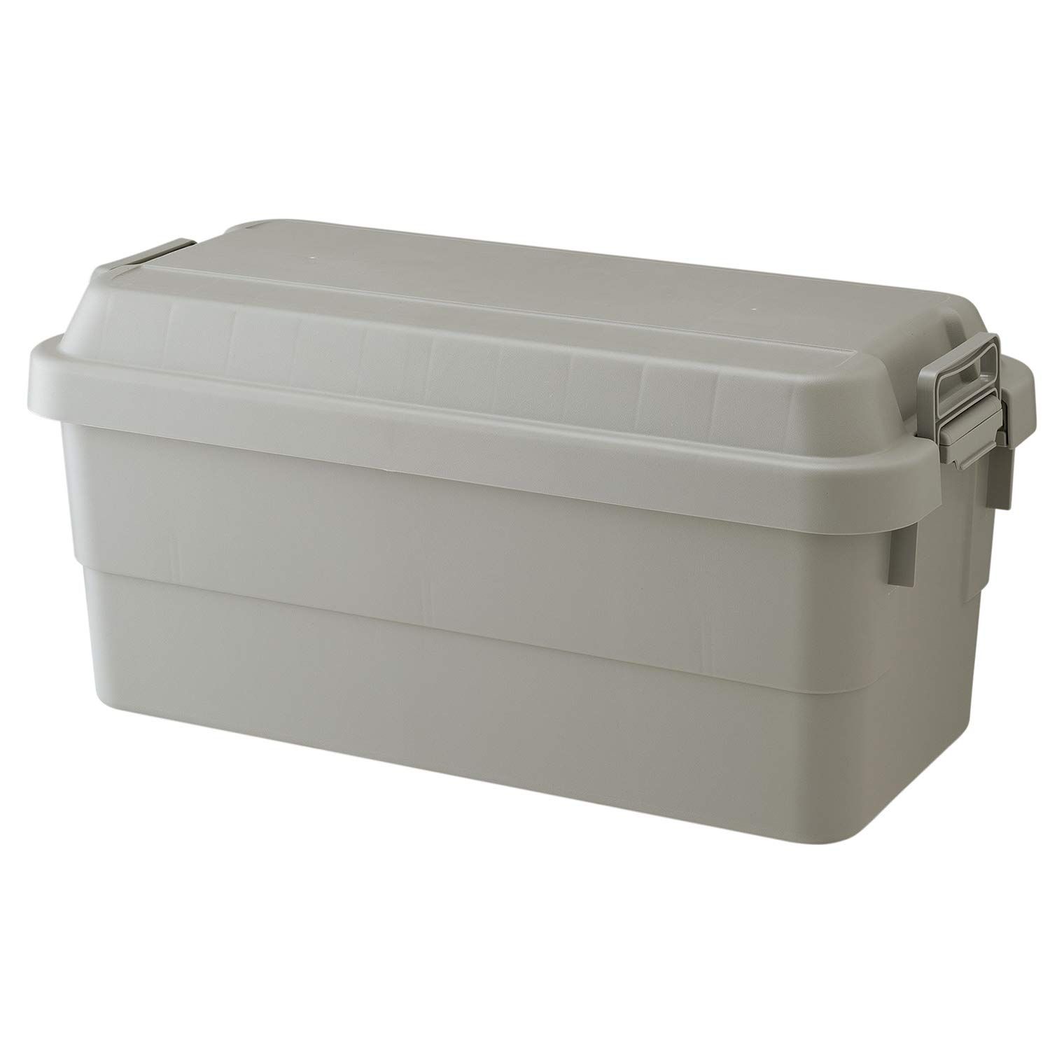 コンテナ TC-70 ボックス 日本製 屋外収納 グレー キャンプ 70L トランクカーゴ 防水 収納ボックス GHON075 リス(RISU)