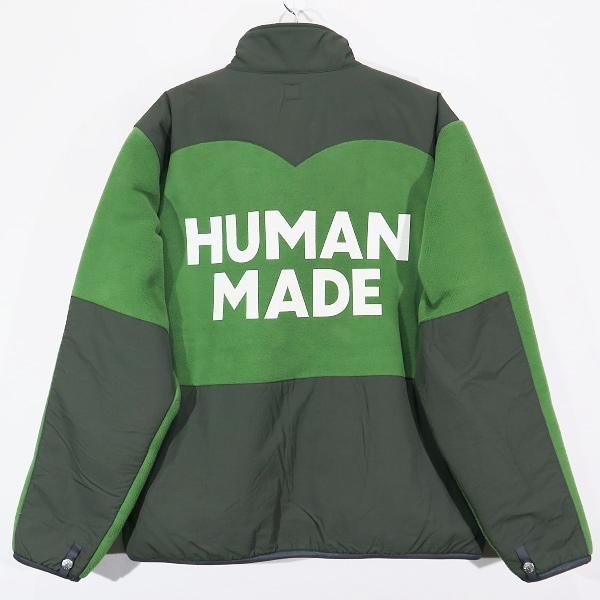 HUMAN MADE ヒューマン メイド FLEECE JACKET フリース ジャケット ...