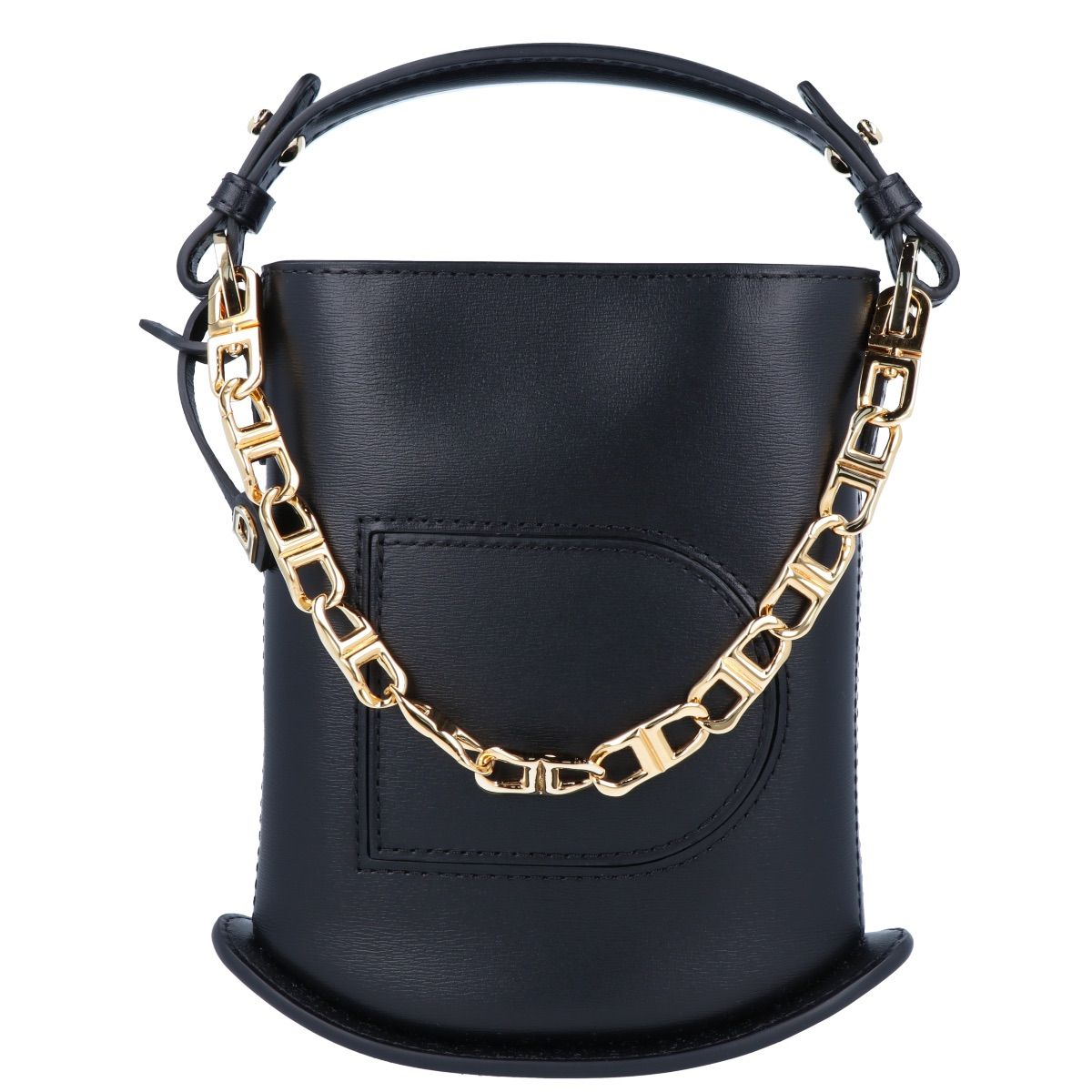 【DELVAUX】パン　トイ　エクラ　ブラック DELVAUX】デルヴォー パン トイ エクラ Pin Toy Eclat AA0619