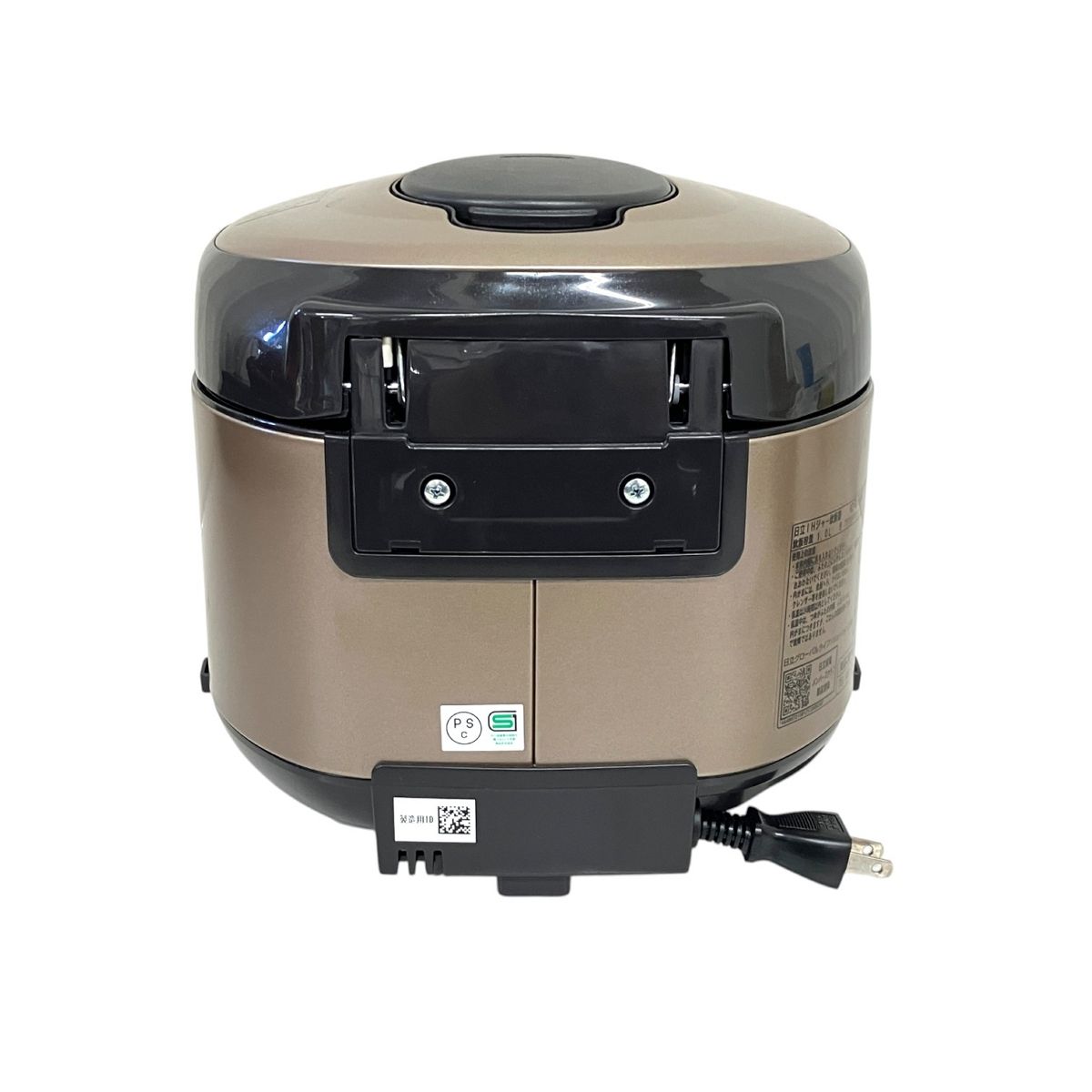 HITACHI RZ-G10EM 圧力IHジャー炊飯器 ブラウンメタリック 5.5合