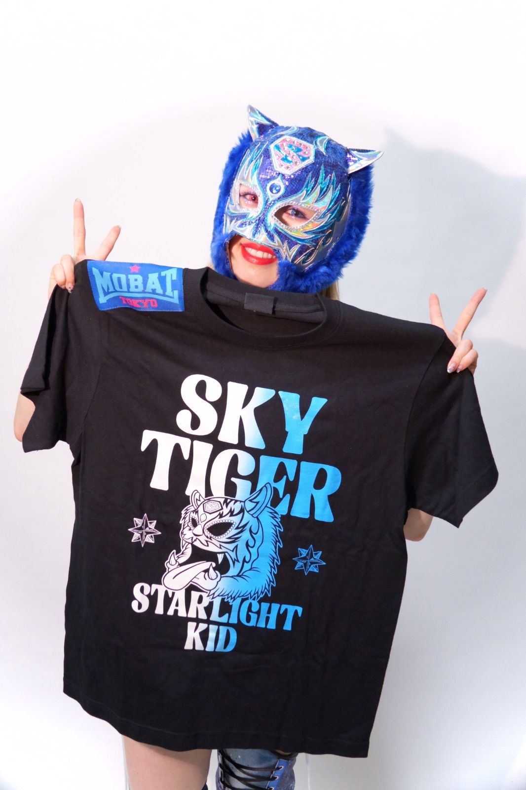 未使用品】スターダム スターライト・キッド × MOBSTYLES コラボ DRY  