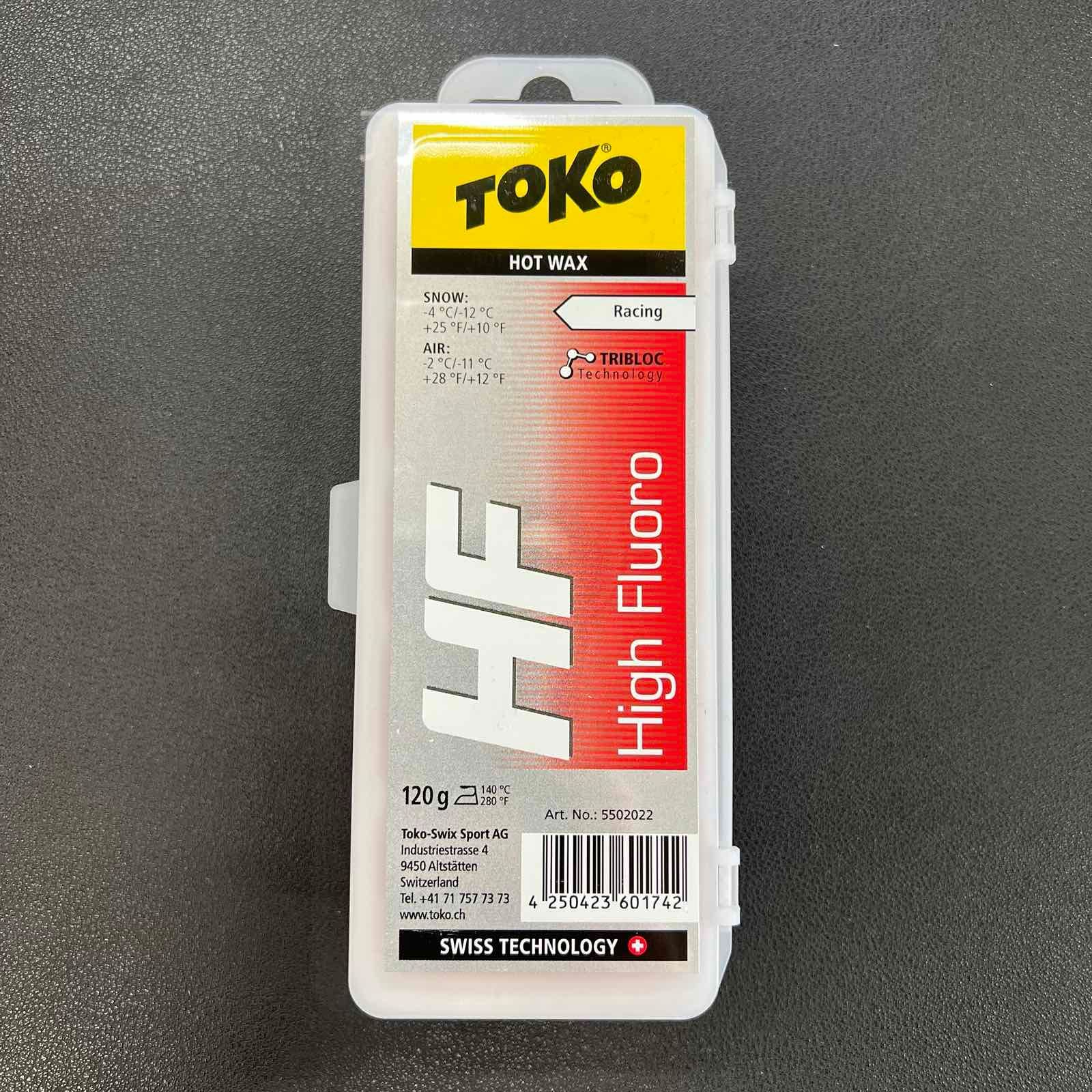 TOKO トコ HOT WAX ホットワックス HF 5502022 レッド - Mt.Bollv45