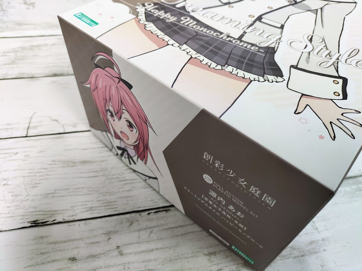 創彩少女庭園×フレームアームズ・ガール 源内あお[若葉女子高校