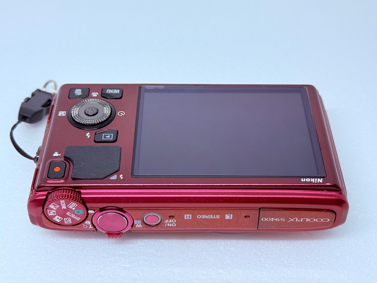 Nikon coolpix S9400 ヴェルヴェットレッド 動作確認済 平成コンデジ