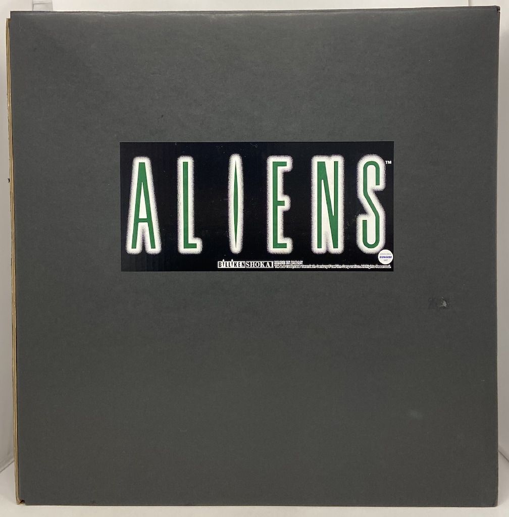 ビリケン商会 ソフトビニールキット ALIENS RELIEF