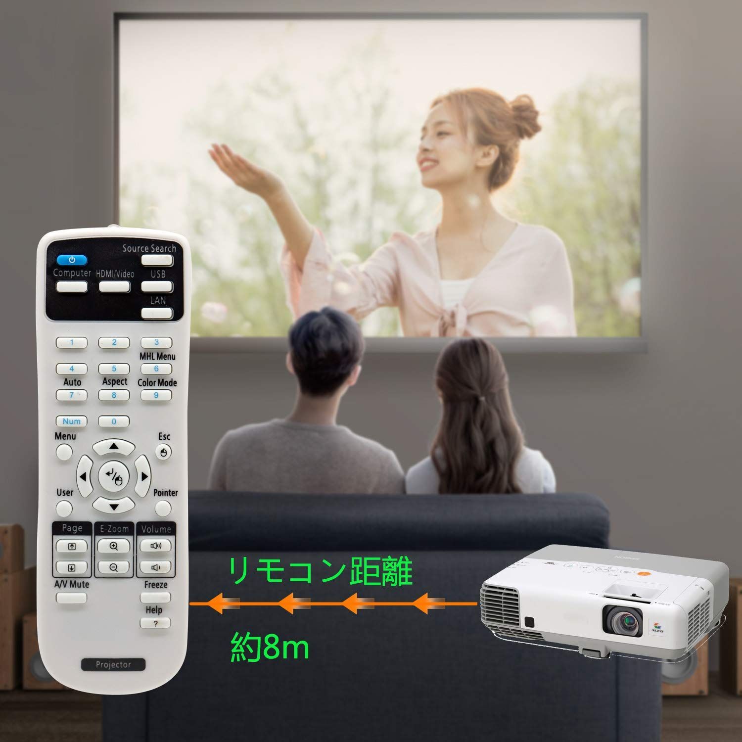 EPSON エプソン EB-S12H PROJECTOR プロジェクター（Amazon.co