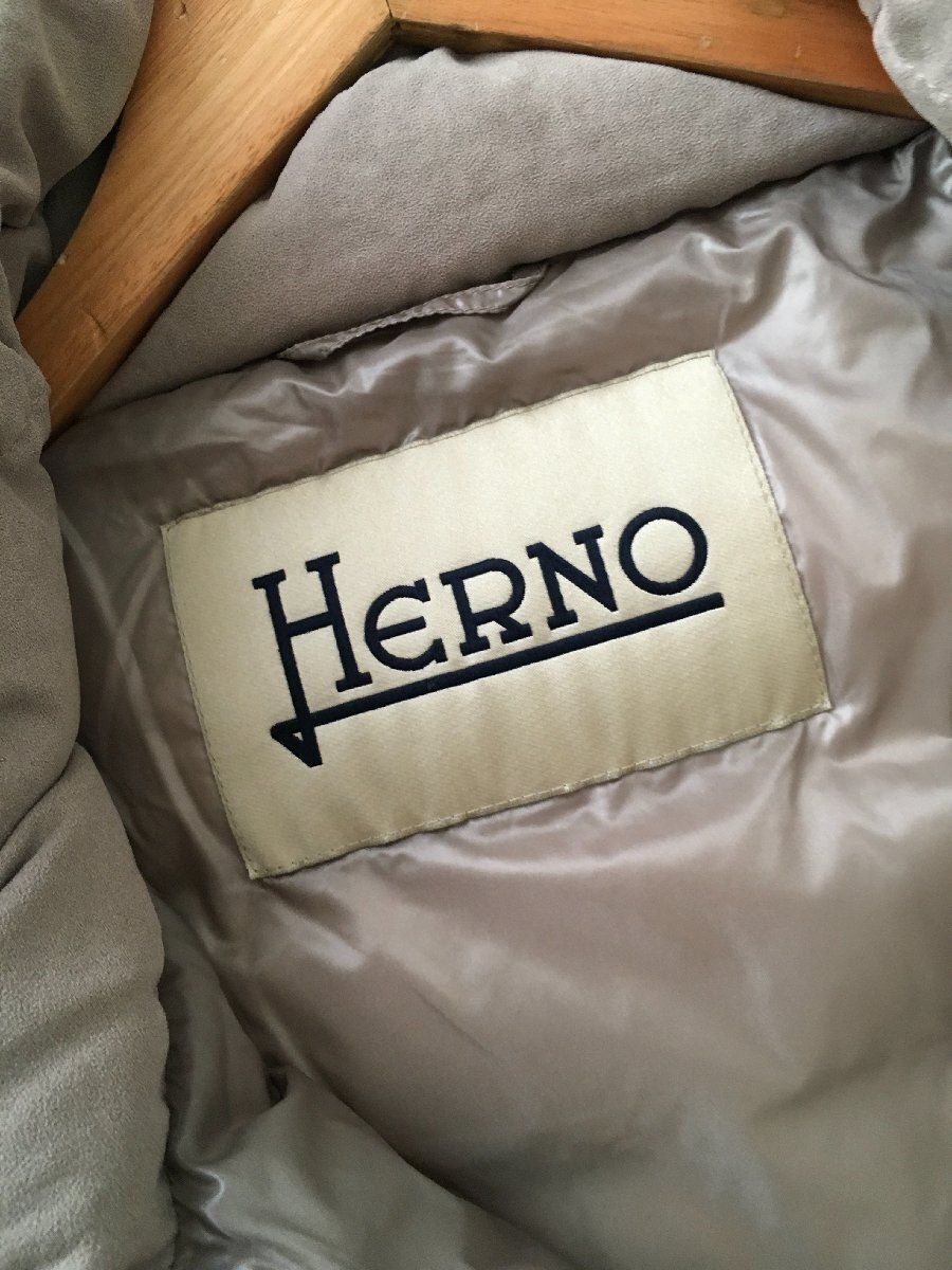 美品 HERNOヘルノ ロング ダウン コート42 - メルカリ