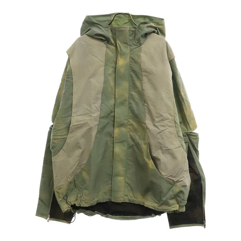 FFFPOSTALSERVICE (トリプルエフポスタルサービス) Storm Jacket V1 ストームジャケット ナイロンジャケット カーキ