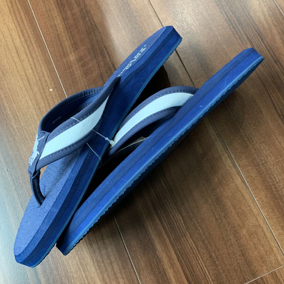 【希少サイズ・29cm】ポロラルフローレン メンズ サンダル ブルー 青 新品 楽天市場】ポロ ラルフローレン スライドサンダル レディース