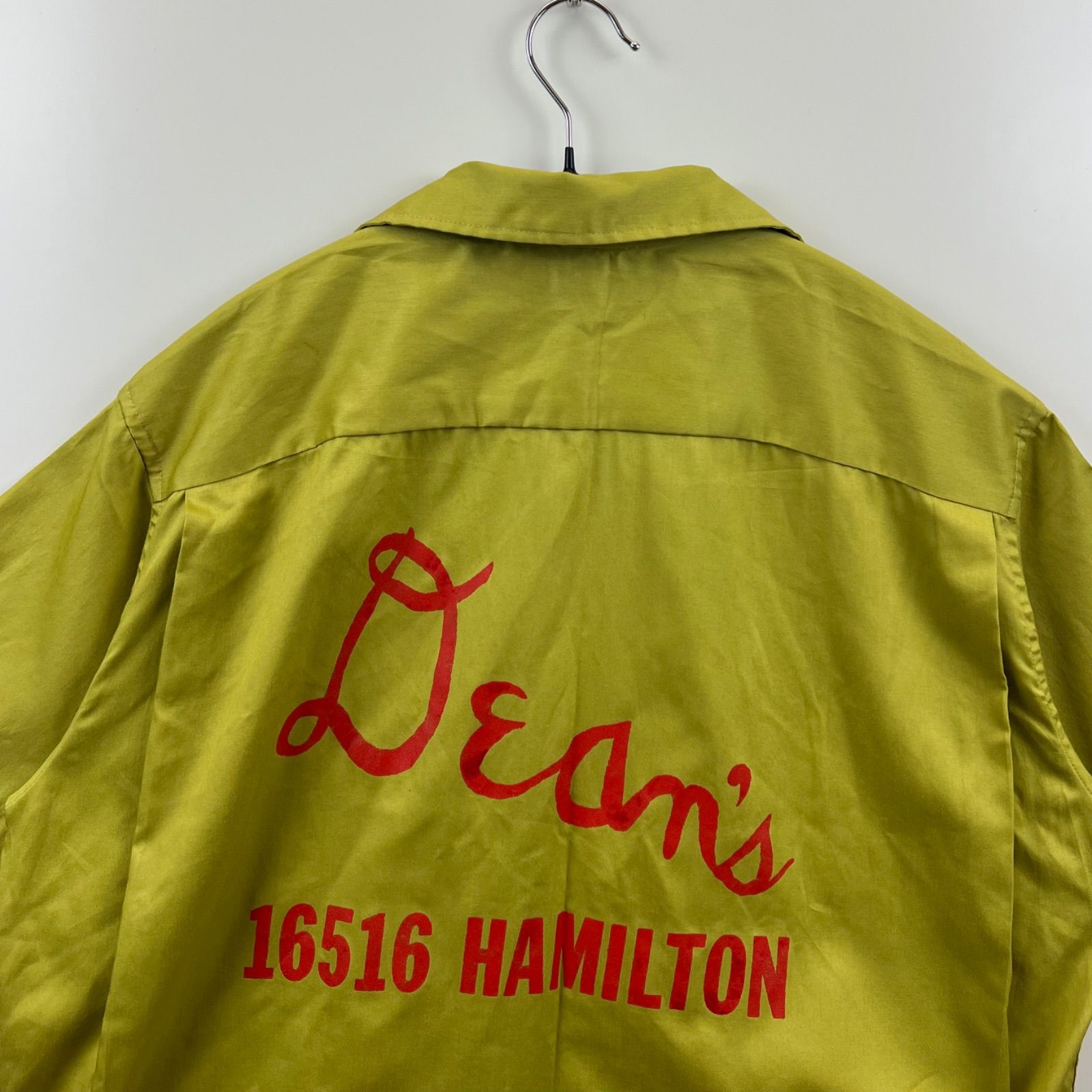 HILTON 70s vintage bowling shirts ヒルトン ヴィンテージ