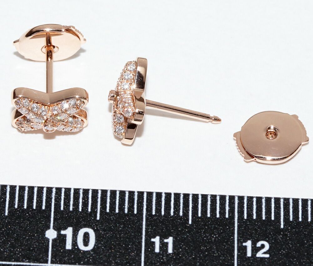 k18 ピアス　ジャンク品 K18 ダイヤモンド ピアス | アンシャンテ - ジュエリーサロン