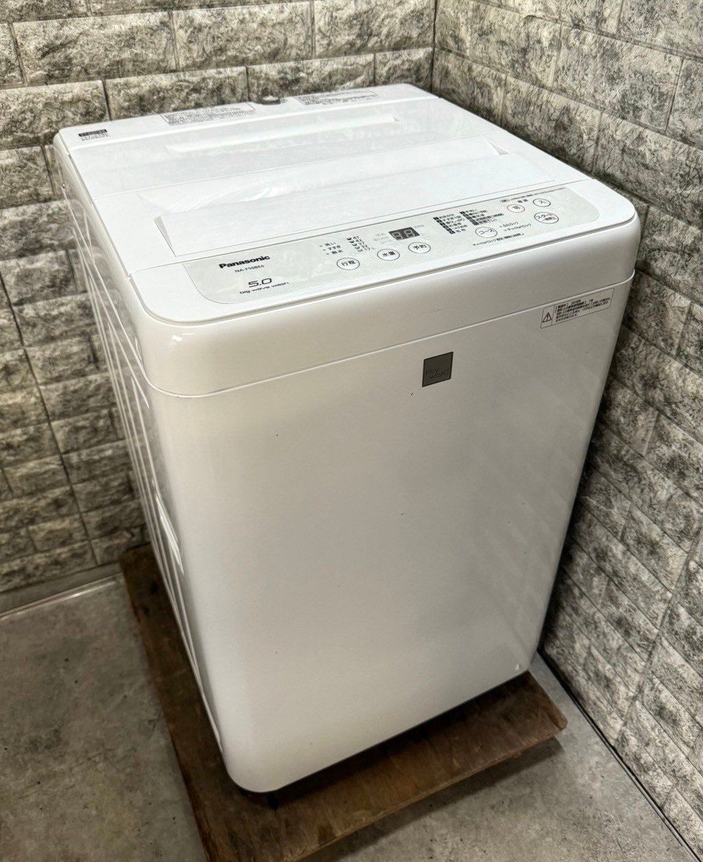 大阪送料無料☆3か月保証☆洗濯機☆パナソニック☆2018年☆5㎏☆NA 